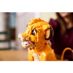 Klocki LEGO 43247 Król Lew - młody Simba DISNEY